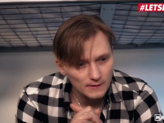 HornyHostel - Jenny Wild Perfect Ass Czech Teen Kinky Fuck With Hotel Roommate - LETSDOEIT