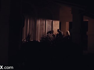 EroticaX - Risky Couple Breaks Into House And Fucks screenshot number 2