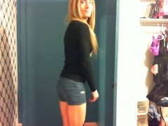 Outfit changing and Fuzzy socks ~KimberlyGeorge~