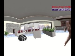 VR 360 Stripper - stepdad Crush