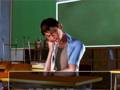 Solvalley School (Part 1) Making her pussy wet after strip dancing