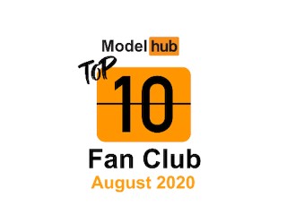 Top Fanclubs Van August 2020 - Pornhub Modelprogramma