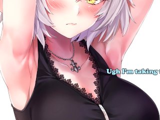 Jeanne Makes You Face the_Consequences Part_1(Jeanne FGO Hentai JOI)(Sounding, Assplay, CEI, Femdom)