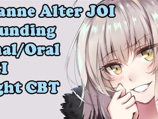 Jeanne Laat Je De Gevolgen Onderkennen Deel 1 (Jeanne FGO Hentai JOI) (Klinken, Assplay, CEI, Femdom)