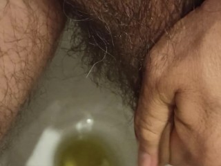 I Pee and Knead my Dick ...