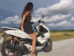 PEE during Bike ride