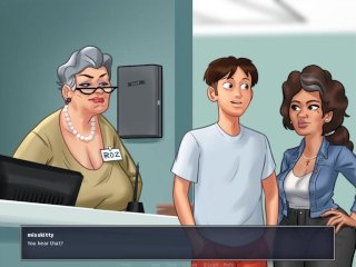 SUMMERTIME SAGA V0.20.5 - PT.258 - HOT END - TINA LASTSEX