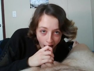 Step sister Sophie gets Facial instead of "Hangout".