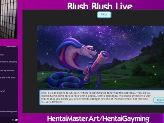 Snakes and Dragons! Blush Blush #20 W/HentaiMasterArt