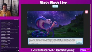 Slangen en draken! Blush Blush #20 W/HentaiMasterArt