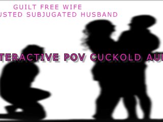 cuckold creampie, kink, cuckold cleanup, cuckold audio only
