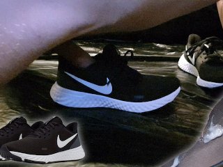 adult toys, masturbate, moaning, nike shoes