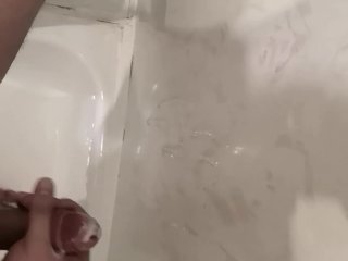 Masturbating on a business trip 