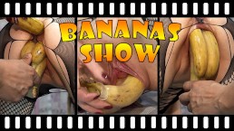 Обожаю трахаться с бананами!