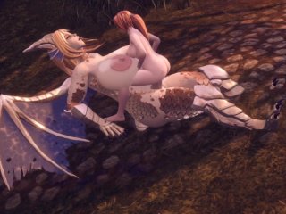 Futa Drogon Fuck Wild