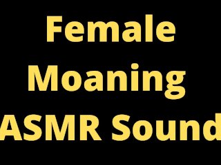 amateur, solo female, only sound, masturbation