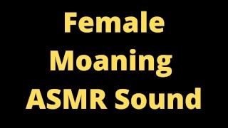 ASMR Breathing Sounds Sighing Orgasm And Trying Not To Choke On Homemade