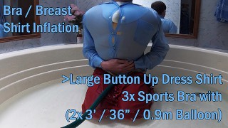 WWM Popping Button Up Shirt Inflation