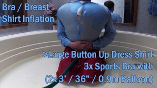 WWM - Popping Button Up Shirt Inflation