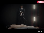 Preview 5 of XChimera - Jessica X Gorgeous Ukrainian Teen Erotic Fetish Fuck With Her Boyfriend - LETSDOEIT