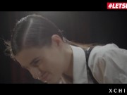 Preview 6 of XChimera - Jessica X Gorgeous Ukrainian Teen Erotic Fetish Fuck With Her Boyfriend - LETSDOEIT