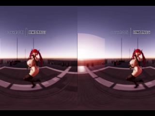 Busty Sexy Dance - Azur Lane [VR 4K ONGECENSUREERDE HENTAI]