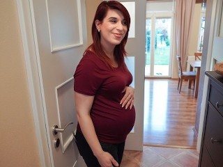 DEBT4K. Zwangere Dame Heeft Seks Om Geld Te Krijgen Voor Dingen