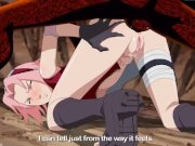 Preview 6 of Naruto - Zone mini Flash Loops - Haruno Sakura P42