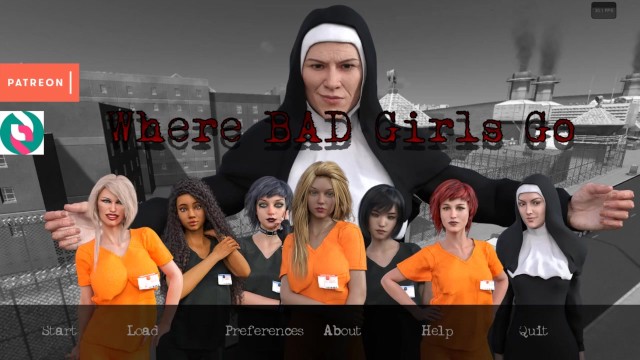 Where Bad Girls go #1 - Meeting the Spiritual School