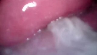 Creampie from the inside