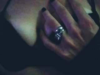 Saggy slut training tit