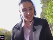 Preview 5 of Public Agent Pickup Russian Student and Almost Cum in Pussy in Park / Kiss Cat