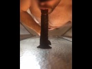 Preview 6 of Extra kinky w/ Penis Pump, magic wand, Ass to Mouth w/ Dildos & Strap On Fucked by Wife