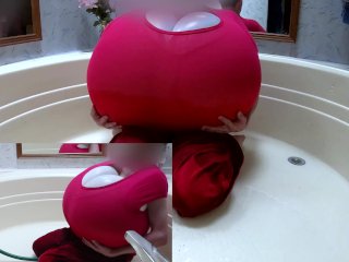 WWM - Large ShirtMega Bosom_Fill to_Burst Inflation