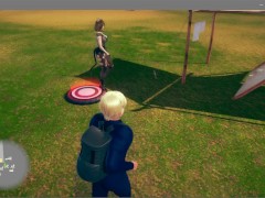 AI SYOUJYO [3D Porn Game] EP.18 Samus enjoy ropes bondage in bikini suit