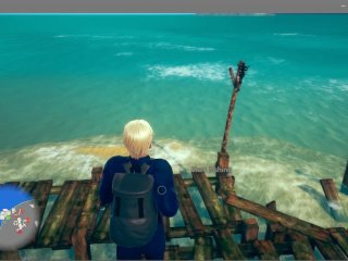 AI SYOUJYO [3D Porn Game]_EP.18 Samus enjoy ropes bondage_in bikini suit