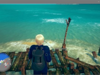 AI SYOUJYO [3D Porn Game]_EP.18 Samus enjoy ropes bondage_in bikini suit
