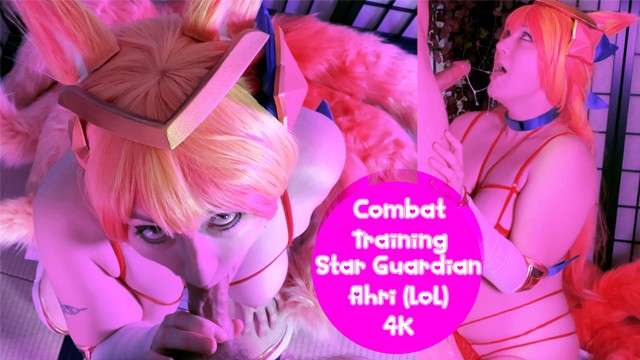 Ahri Annie Porn Lol - Star Guardian Ahri Combat Training TEASER OmankoVivi Cosplay Ahegao League  of Legends - Pornhub.com