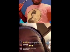 Bossy Philly Sucking Dick On Live !!