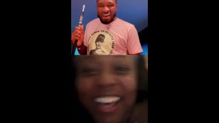 Bossy Philly Sucking Dick On Live !!