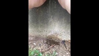 Outside Bbw Mature Milf Pissed Off