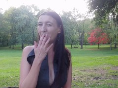 INHALE 40 Smoking Fetish by Gypsy Dolores