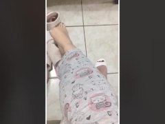 @tici_feet IG ticii_feet tici feet dangling white heels (preview) full video for sale