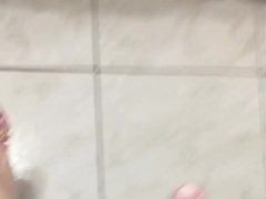 @tici_feet IG ticii_feet tici feet dangling pink flats (preview) full video for sale