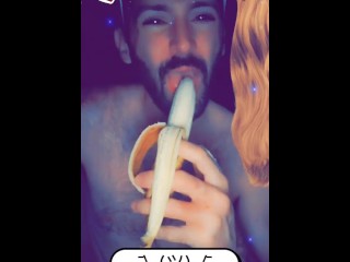 SC Kyla Butler 'FemBoi Injects for Type 1 Banana BJ'