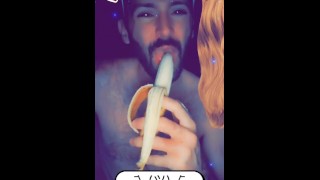 Sc Kyla Butler 'FemBoi Injects For Type 1 Banana BJ'