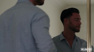  Bellesa - Blonge PAWG AJ Applegate, Orgasms on Damon Dice's Big Cock