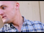 Preview 2 of NextDoorRaw - Farmer Spencer Caught Jerking Off In Shed