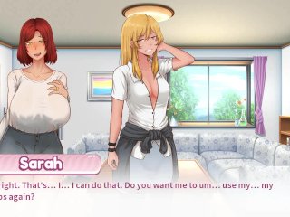 Housewife&Futa:Futa And A Married Woman, Sloppy BJ And Unexpected Cumshot In Mouth-Ep5