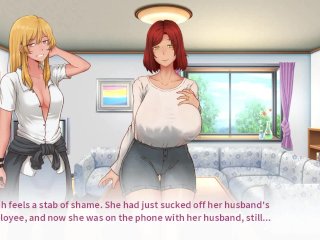 Housewife&Futa:Husband Can't Satisfy His Wife Sexual Needs-Ep6